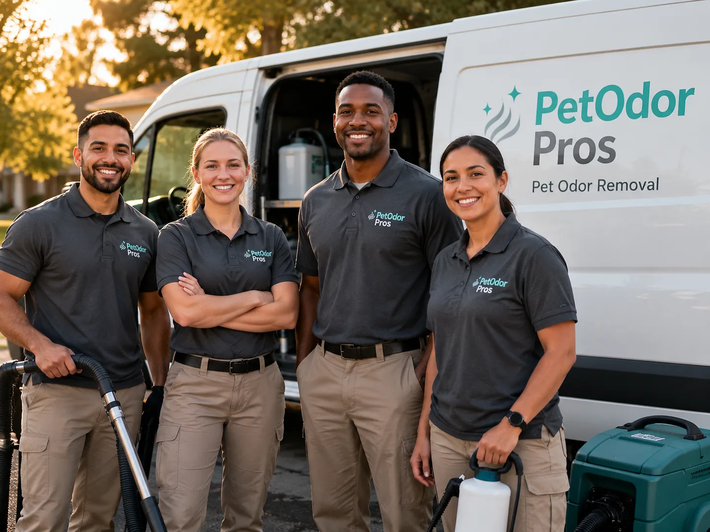 Pet Odor Removal team serving Ottine, TX